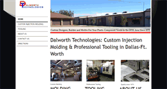 Desktop Screenshot of dalworthtools-molding.com