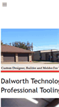 Mobile Screenshot of dalworthtools-molding.com